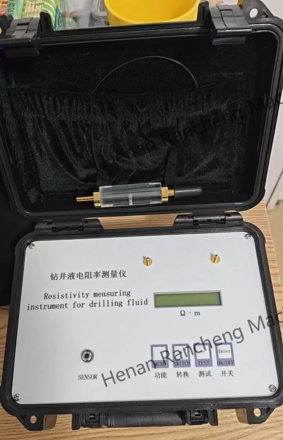Instrument de măsurare a rezistivității